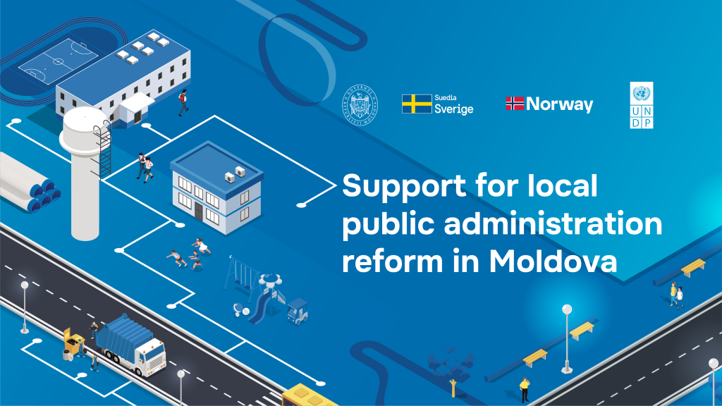 Suport for local public administration reform in Moldova